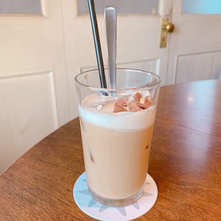 アイスアーモンドナッツオレ(ルーカフェ （RU cafe）)