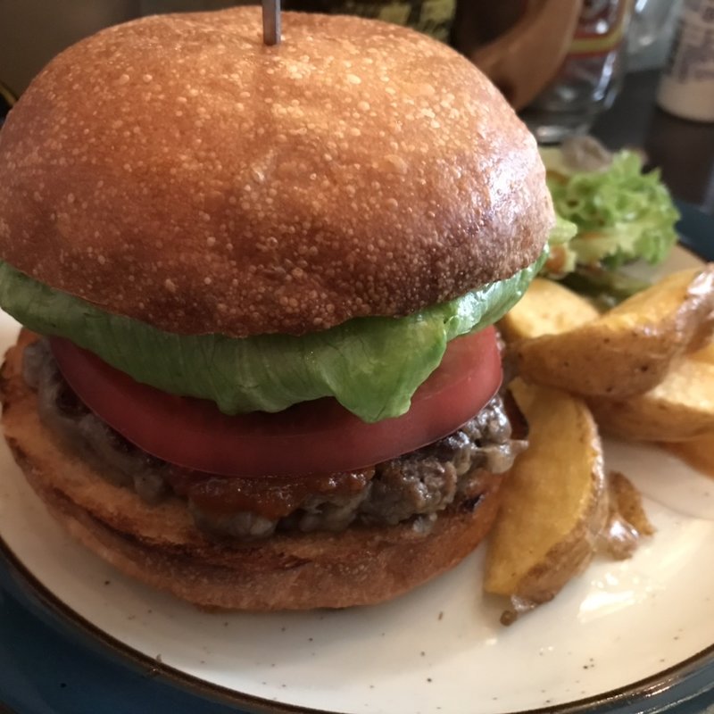 ハンバーガー(Dexter Diner)