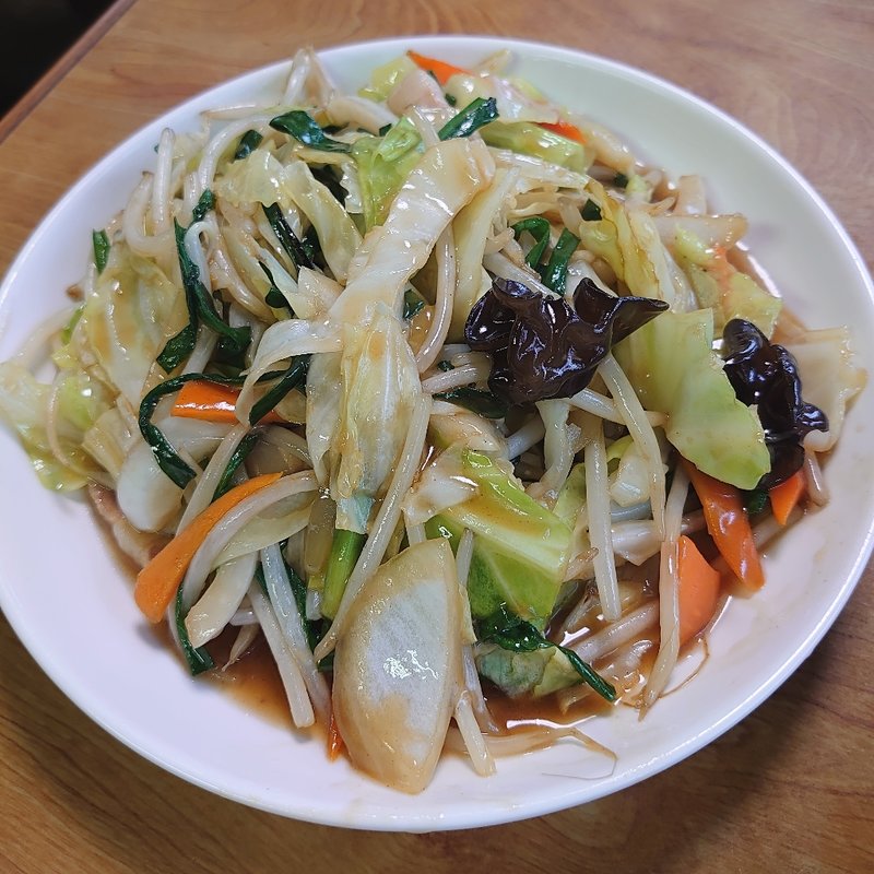 野菜炒め(太陽食堂 )