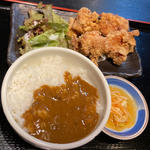 唐揚げ定食(もりちゃん 御茶ノ水店 )