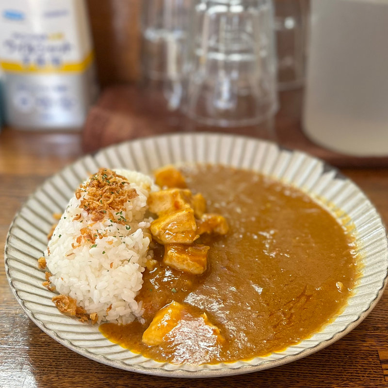 チキンカレー(キッチン富ヶ谷)
