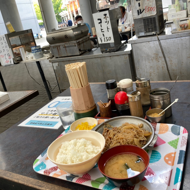 牛皿ライス(中華麺王)