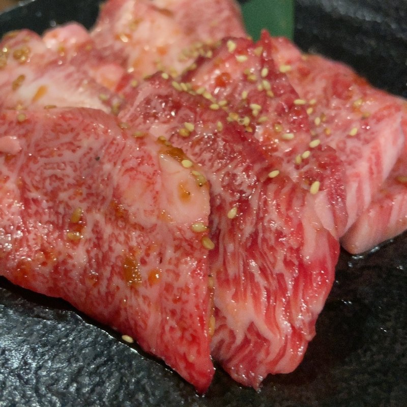 上カルビ(元氣七輪焼肉 牛繁 蒲田店)
