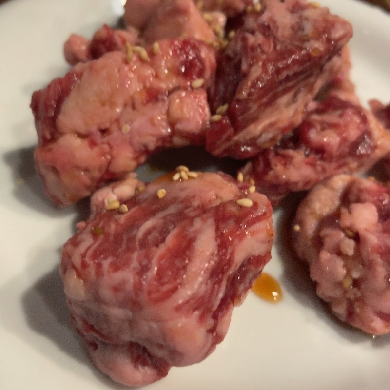 トロゲタカルビ(元氣七輪焼肉 牛繁 蒲田店)