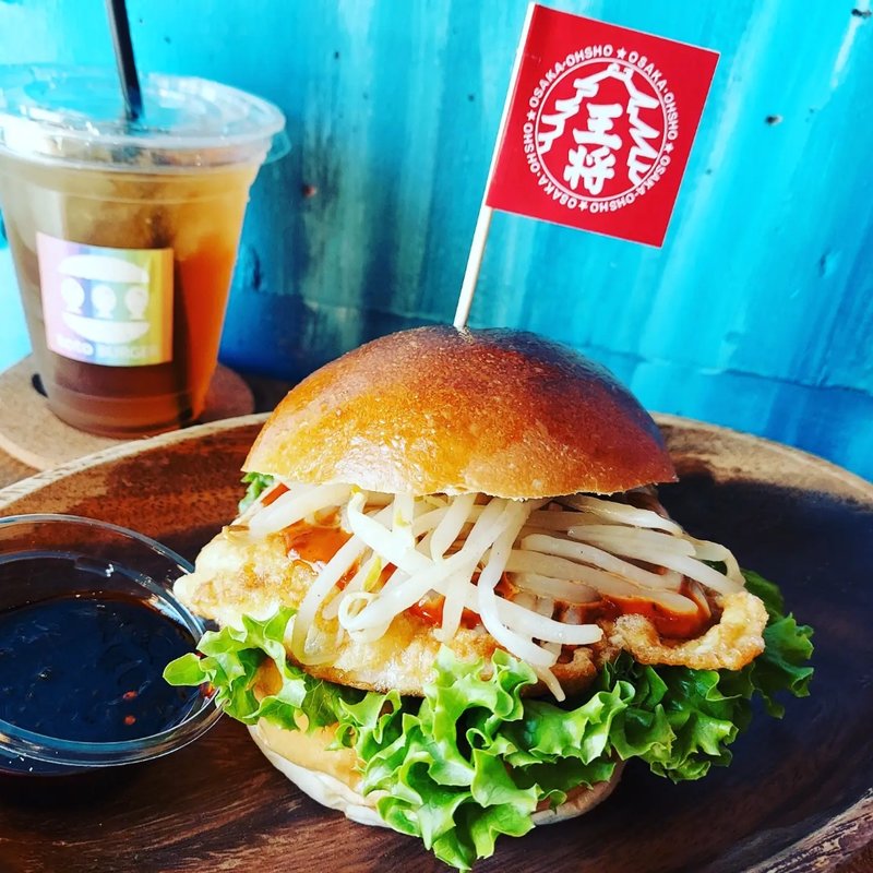 中華的ピカタ赤魚(toto BURGER)