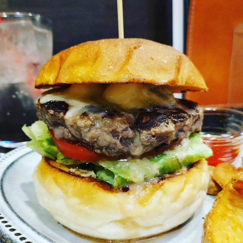 ゴルゴンゾーラハチミツバーガー(Kokopelli)