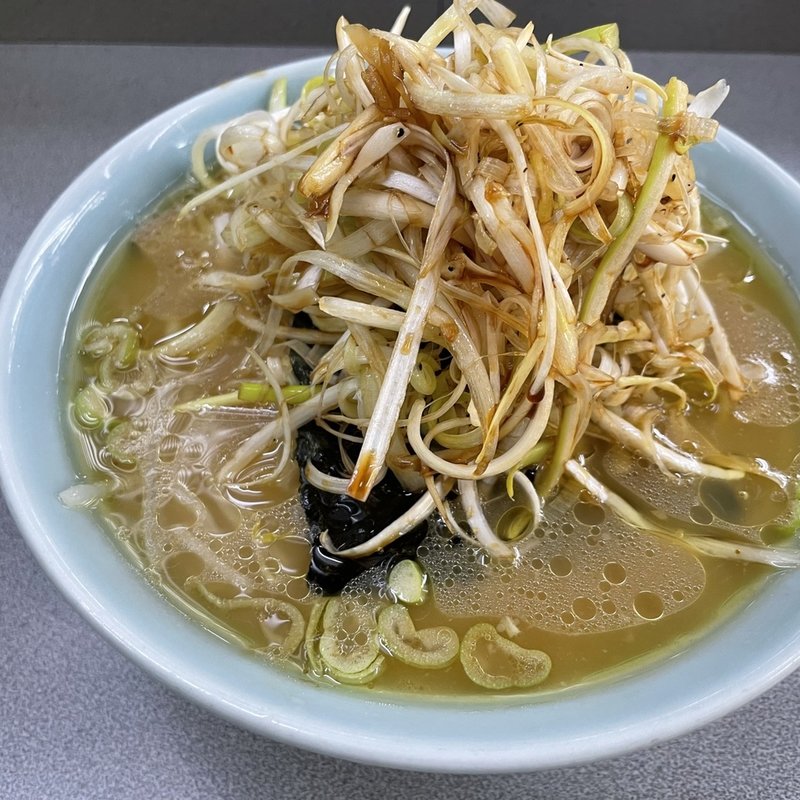 ねぎラーメン(ラーメン道楽)