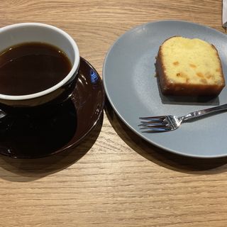 オレンジケーキ(CAFE AALIYA （カフェ アリヤ）)