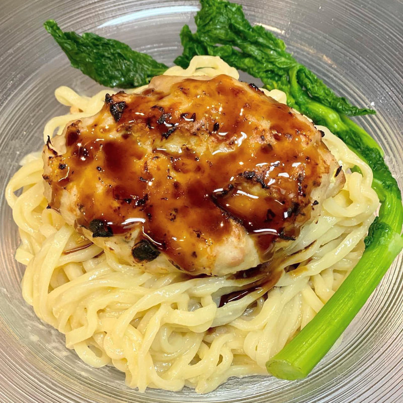 柚子味噌つくねひやちゅう(冷やし中華専門店 HiyaChu)