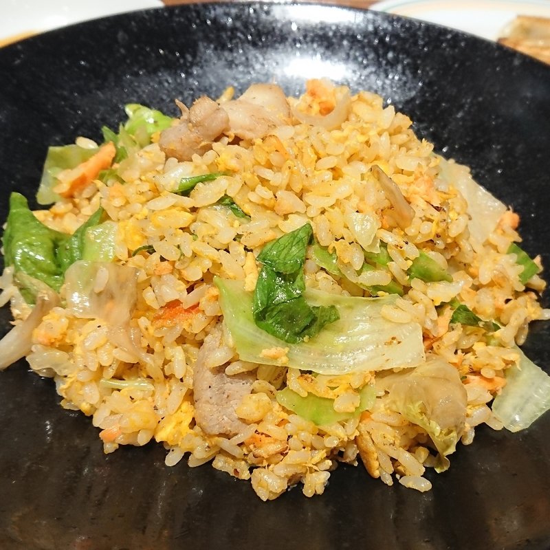 極王炒飯(餃子の王将 モザイクモール港北店)