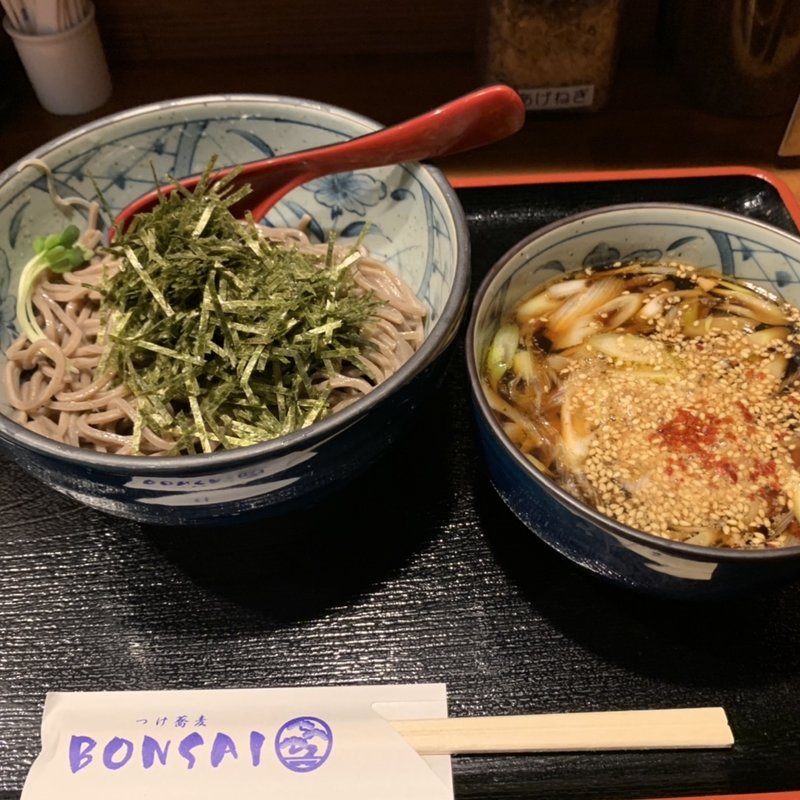 鶏つけ蕎麦(BONSAI)