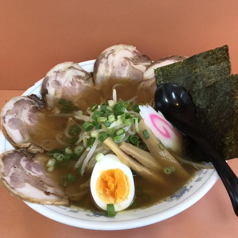 チャーシュー麺(明華 )