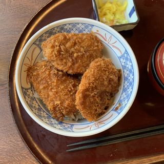 ソースヒレカツ丼(いっちょう 伊勢崎店 )