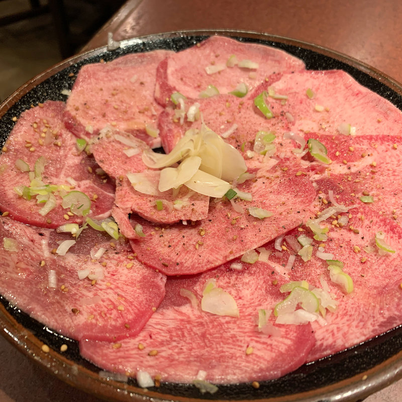 上タン塩(焼肉 和)