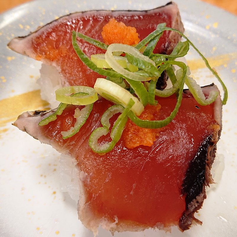 かつおたたき(すしバリュー )