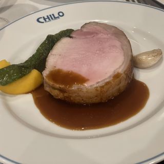 ガリシア栗豚のロースト(CHEZ CHILO)