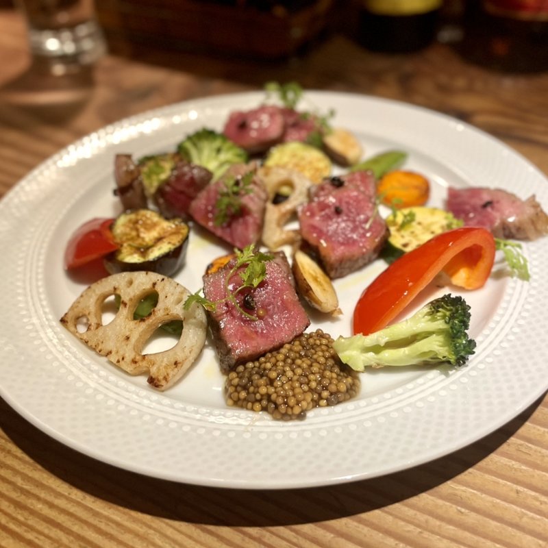 ハネシタのロースト(ヴィスコ)