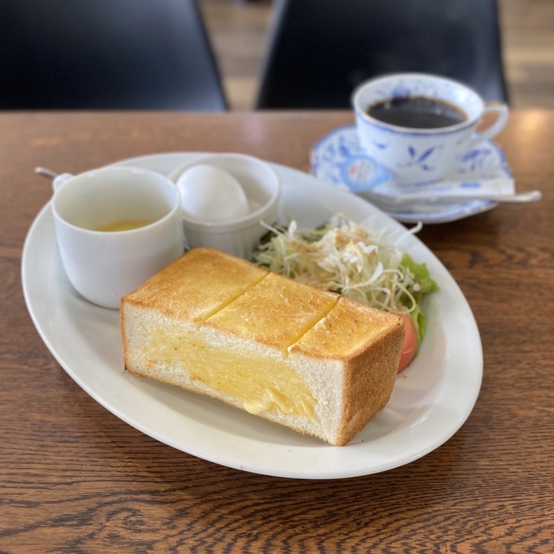 モーニング、コーヒー(ゆづはる珈琲)