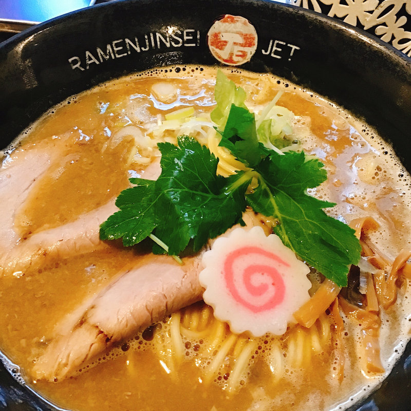 鶏煮込みそば(ラーメン人生JET （ラーメン人生ジェット）)