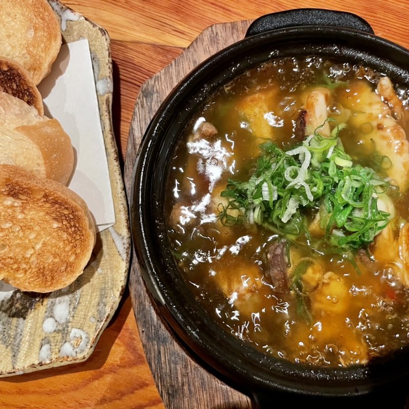 佐渡魚のアヒージョ(魚猿 )