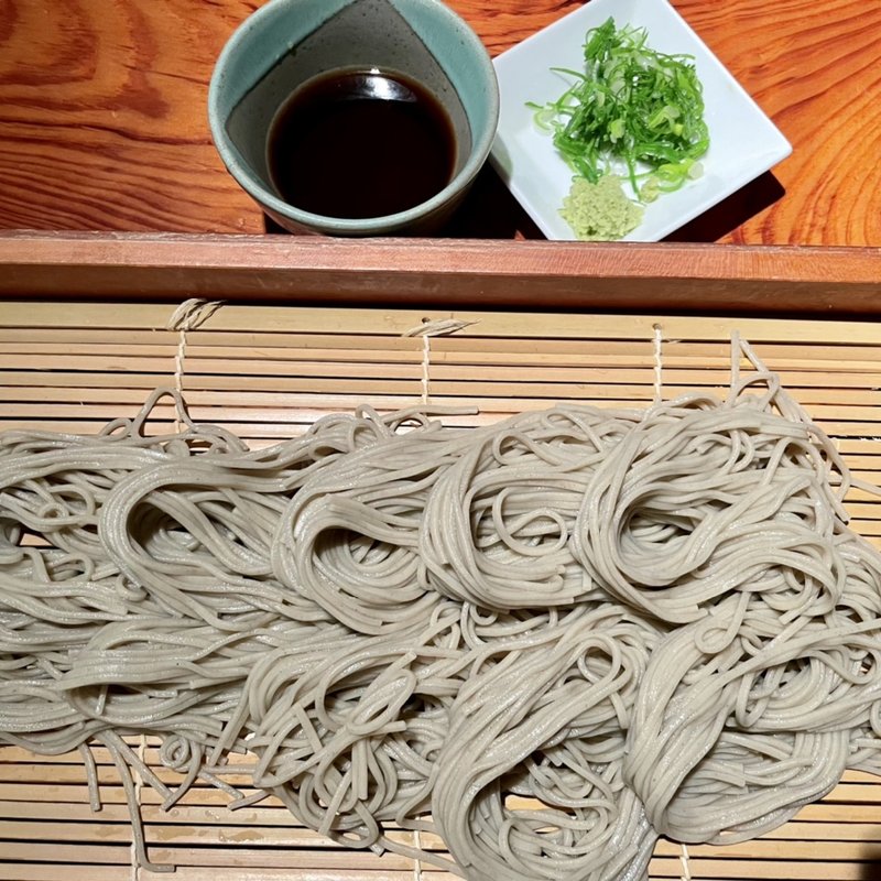 へぎそば　2人前(魚猿 )