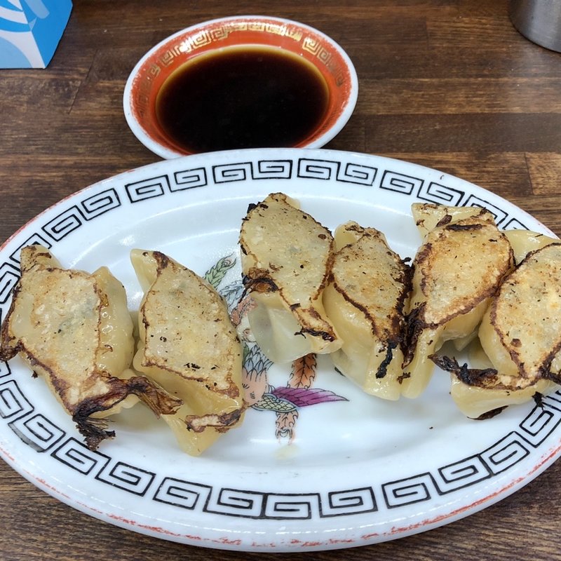 餃子(九州ラーメン いし（久留米ラーメン）)