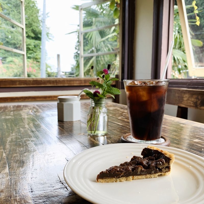 ケーキセット(夏への扉)