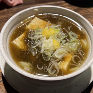 出汁豆腐(串バー あ・うん （くしばーあうん）)