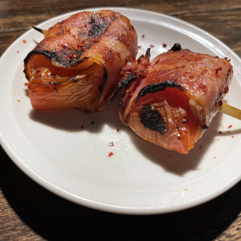 トマトベーコン巻き(串バー あ・うん （くしばーあうん）)