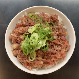 牛すじごはん(牛骨らぁ麺 マタドール 本店)