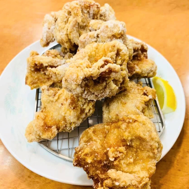 サクサクチキン(ラーメン新世 本店)