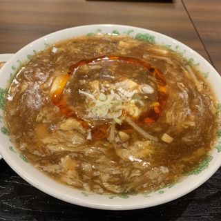 スーラータン麺(紅福酒家 ベニバナウォーク桶川店 （コウフクシュカ）)