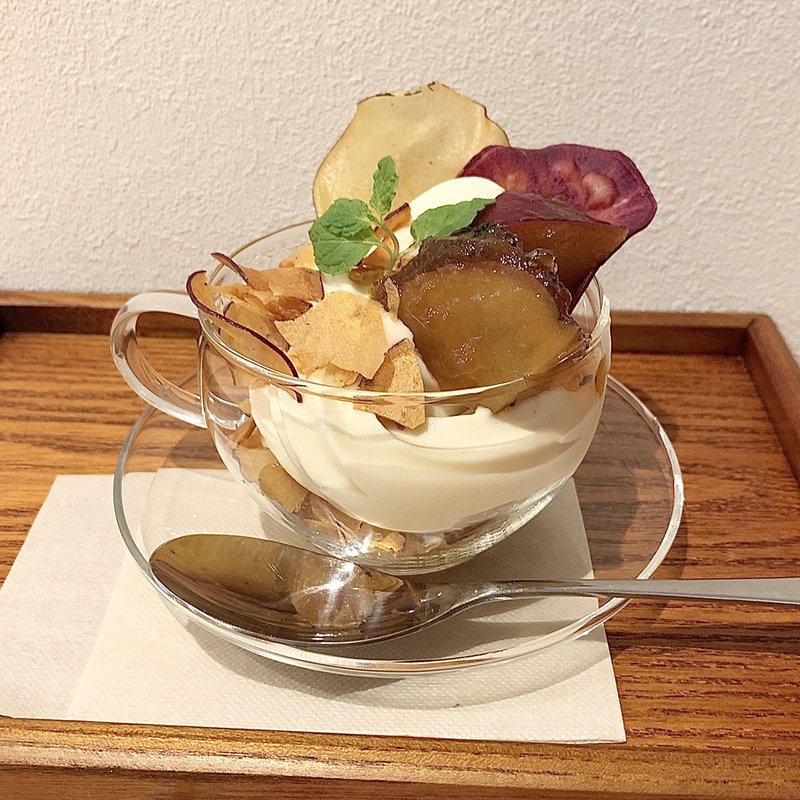 お芋のサンデー(芋や。むかい)