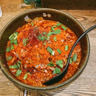 みそオロチョンラーメン　ファイヤー(らーめんダイニング ど・みそ 京橋本店 )