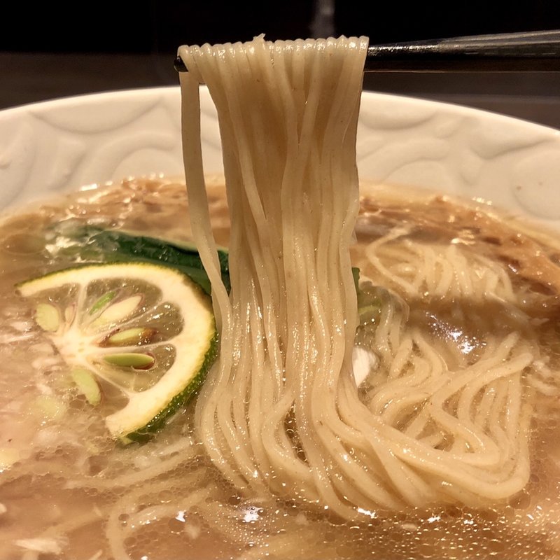 塩梅山豚特上チャーシュー麺(支那そばや本店 )