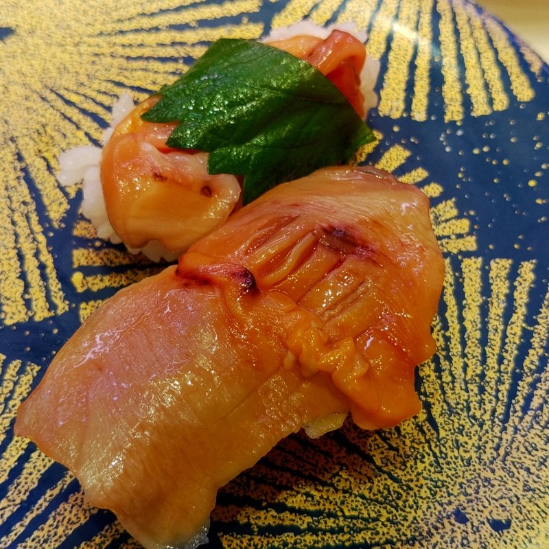 赤貝(回転寿司 みさき 新小岩店)