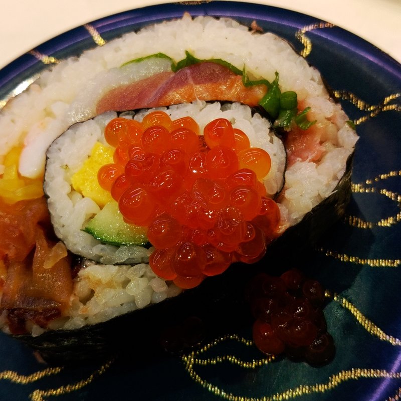 海鮮太巻き(回転寿司 みさき 新小岩店)