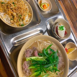 ベトナム汁麺ランチ(アンゴン)