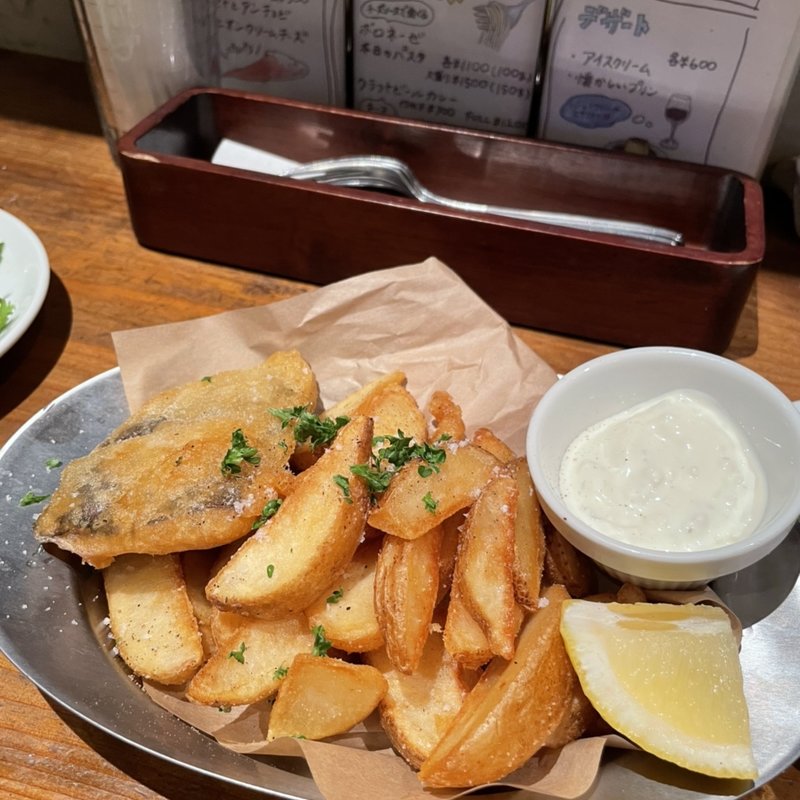 フィッシュアンドチップス(クラフトビアマーケット 神保町店 （CRAFT BEER MARKET）)