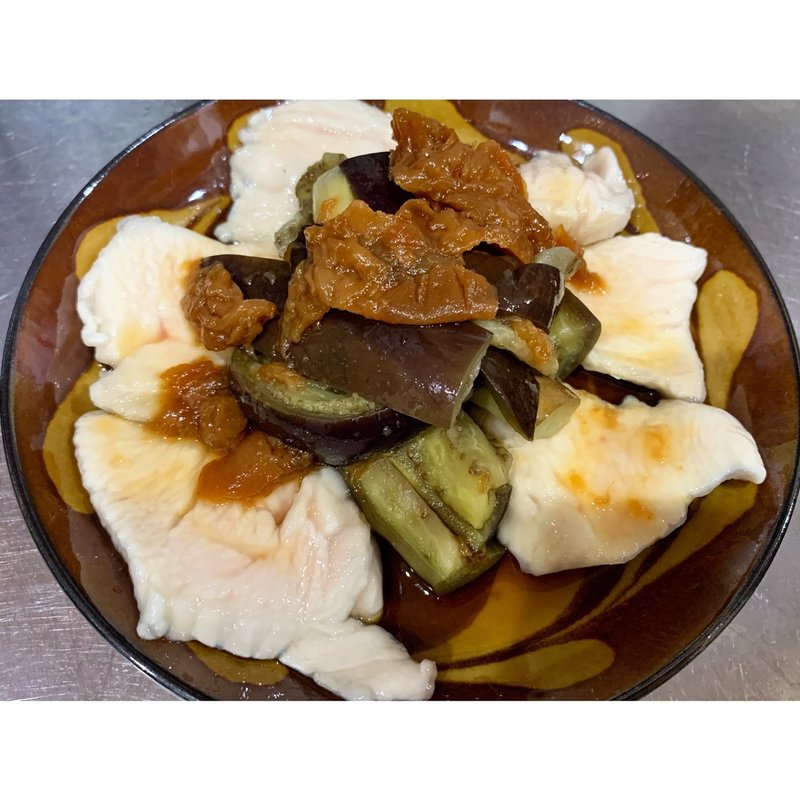 本日のおすすめ　水晶鶏(おうちごはん わりかん)