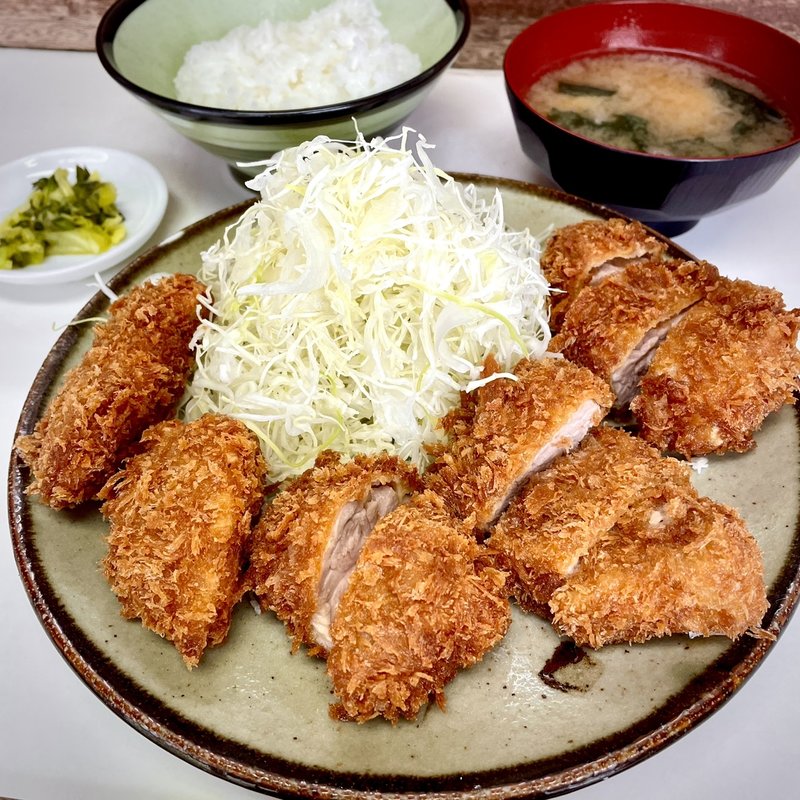 Ａ定食(とんかつ 美よし(みよし))