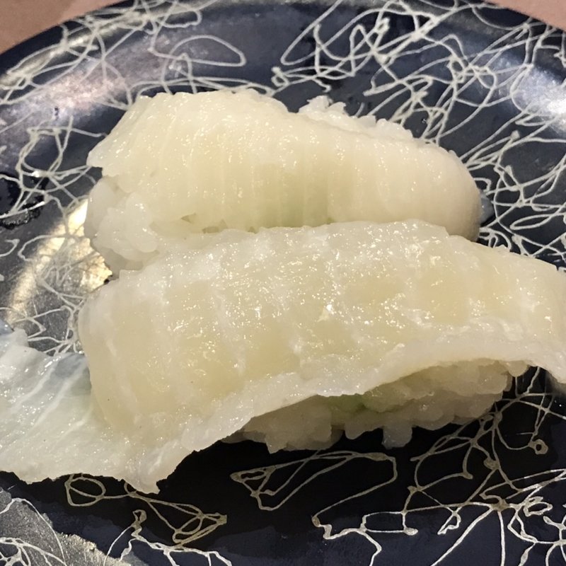 えんがわ（にぎり）(廻転ずし とっぴ～ 宮前通店 )