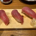 寿司アラカルト(すしと天ぷら　四十八魚場)