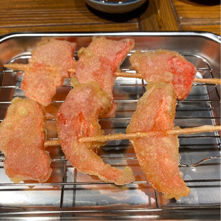 岩下の新生姜天(すしと天ぷら　四十八魚場)