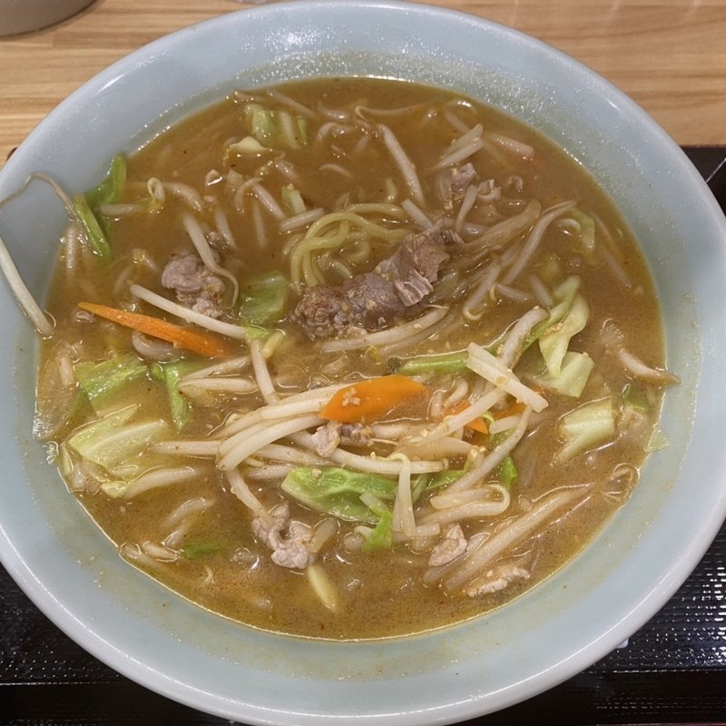 味噌ラーメン(こけし食堂)