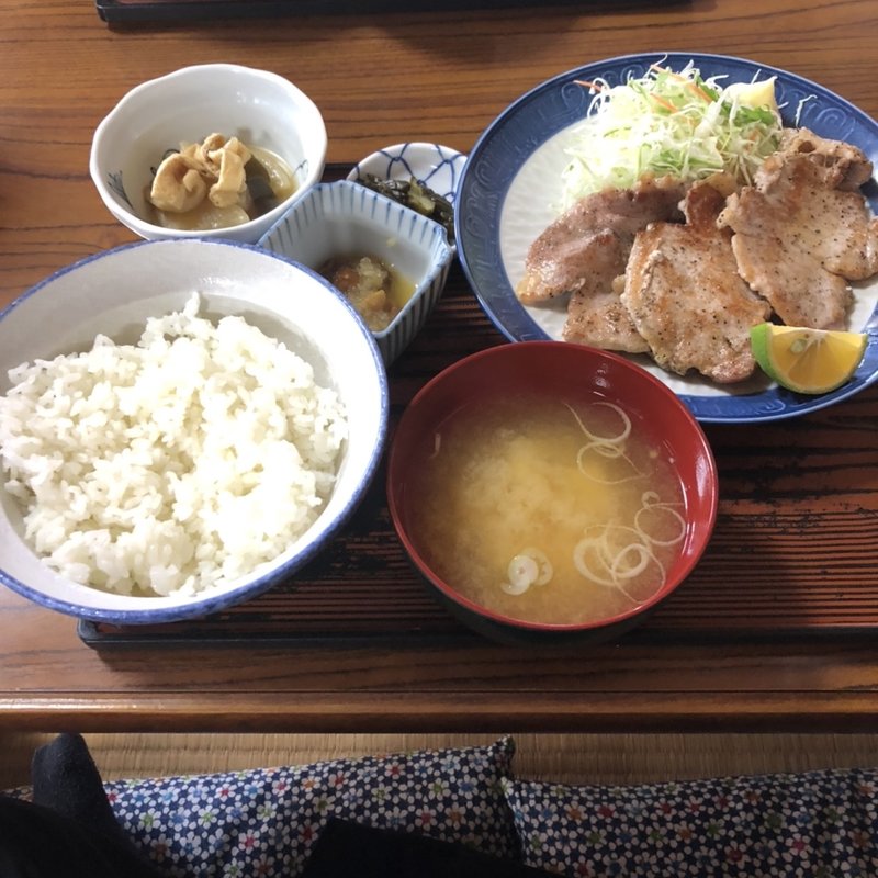 日替わり定食(中村食堂 )