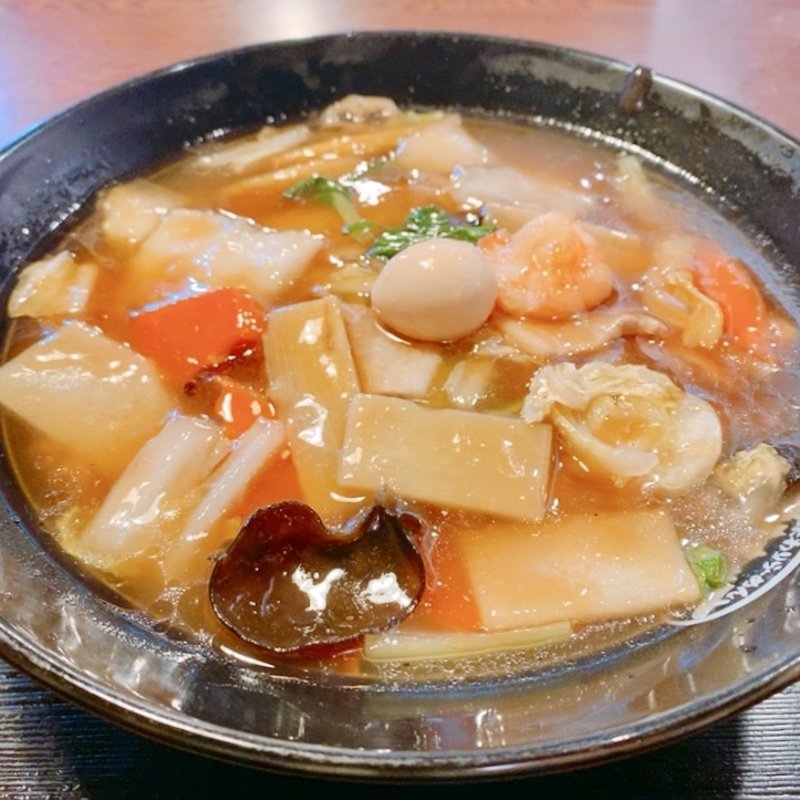 五目うま煮麺(ゆきむら亭 藤代店 )