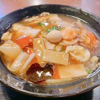 五目うま煮麺(ゆきむら亭 藤代店 )