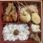 串かつとからあげ弁当