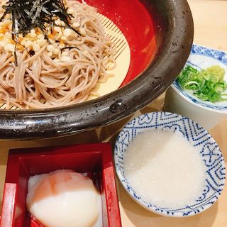 ざる蕎麦(そば処とんぼLECT店)
